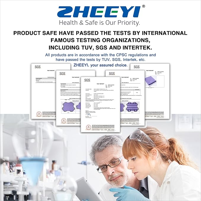 Positioning Bed Pad with Reinforced Handles 2 Pack 43" x 36" Patient Transfer - Image 6