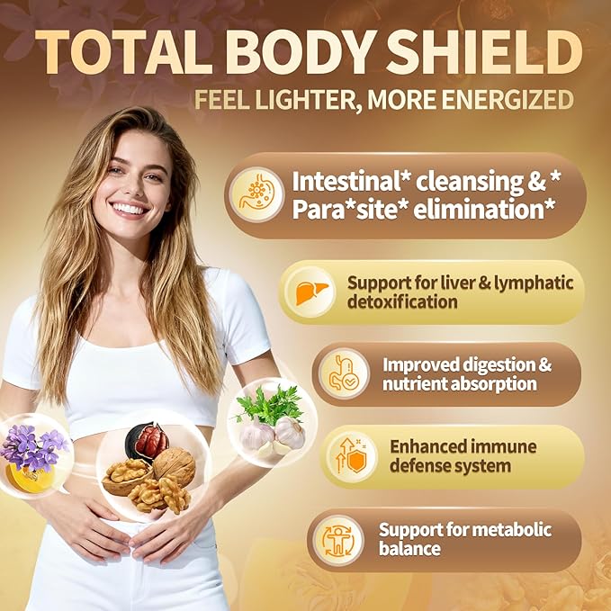 18-in-1 Black Walnut Wormwood Cleanse - Image 2