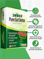 Pure Gut Detox - Colon Cleanse Cleanser Detox Cleanse Gut Cleanse - Image 2