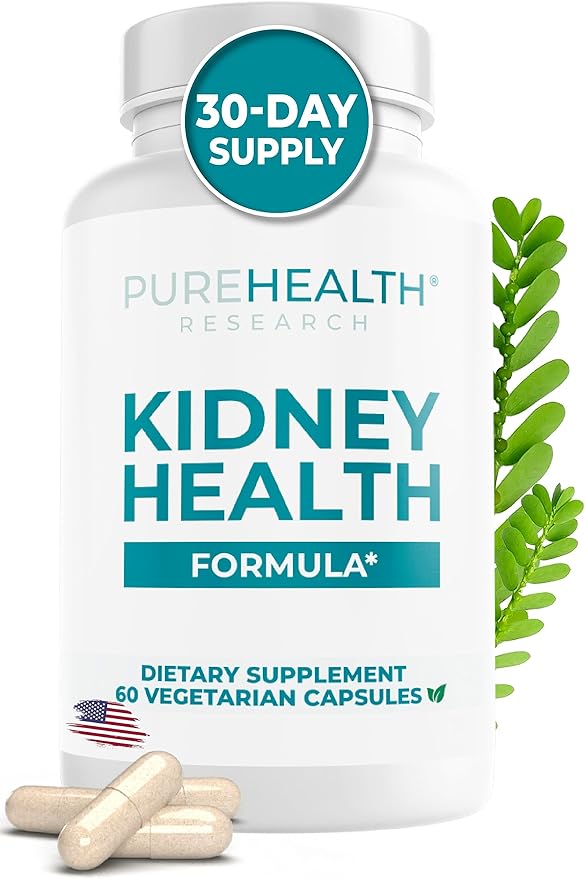 PUREHEALTH RESEARCH Kidney Health Formula by PureHealthResearch