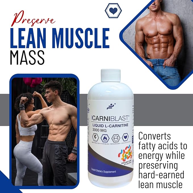 Bricker Labs CARNIBLAST Liquid L-Carnitine 3000mg - Image 4