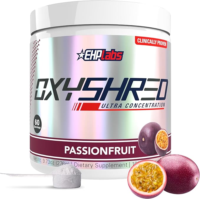 EHP Labs OxyShred Pre Workout Powder & Shredding Supplement by EHPLABS