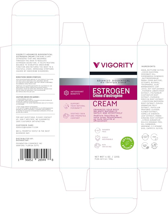 Estrogen Cream For Women, Natural Bioidentical, Hot Flashes Menopause Relief - Image 8