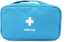 First Aid Bag First Aid Kit Empty Medical Storage Bag Red Trauma Bag - Image 2