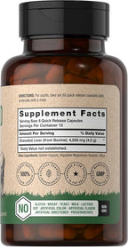 Horbäach Grass Fed Beef Liver | 4500mg | 90 Capsules | Desiccated, Pasture - Image 2