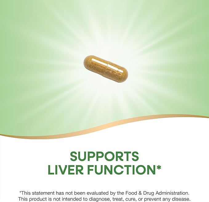 Nature's Way Thisilyn with Standardized Milk Thistle Extract, Supports Liver - Image 3