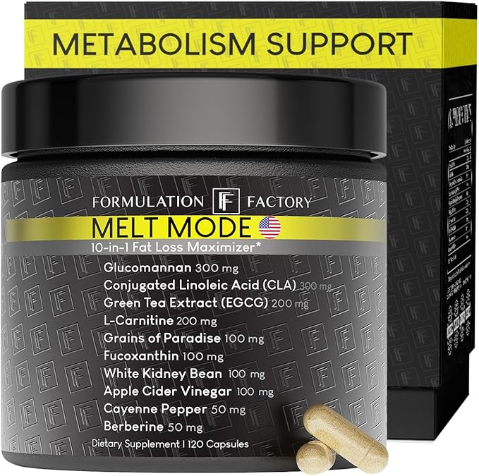 Formulation Factory Metabolism Booster by FormulationFactory