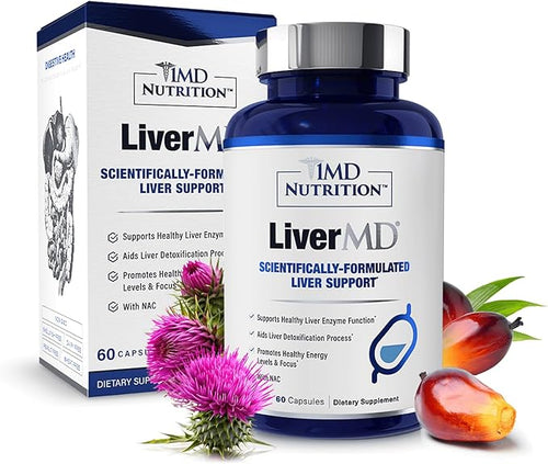 1MD Nutrition LiverMD by 1MDNutrition