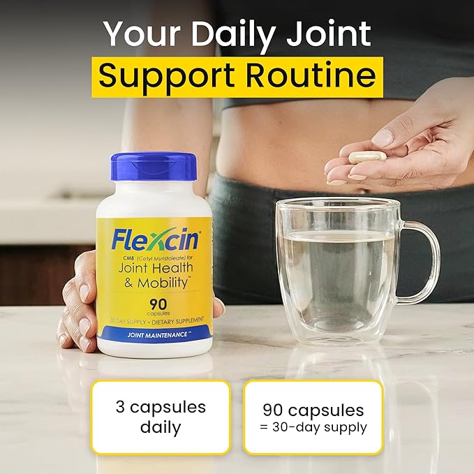 Flexcin Joint Health & Mobility Formula - Image 4