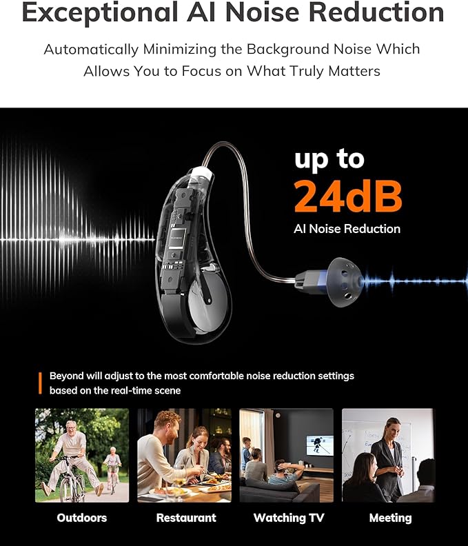 ELEHEAR-Beyond OTC Hearing Aids, AI Powered Speech Enhancement and Tinnitus - Image 2