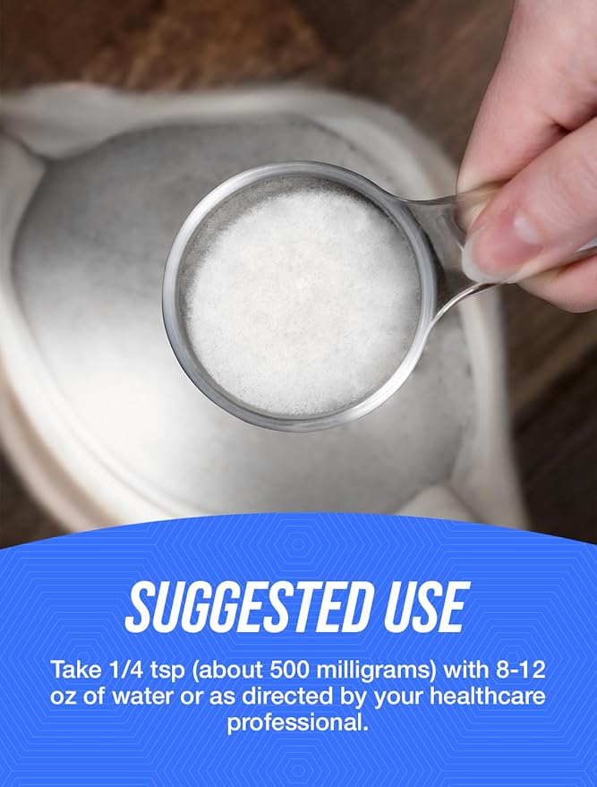 BulkSupplements.com Glutathione Reduced Powder - Image 4