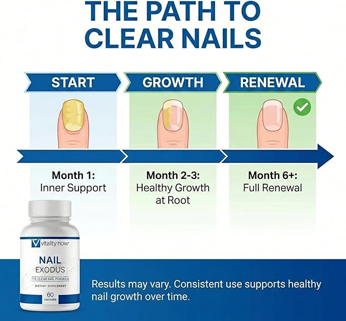 Nail Exodus - Vitality Healthy Nails - Premium Formula - Image 7