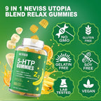 1Pack 5-HTP 400MG Gummies + GABA - Image 6