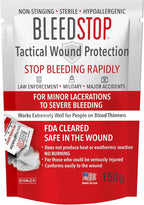 BleedStop First Aid Bleeding Control Powder – Rapid Blood Clotting by BleedStop