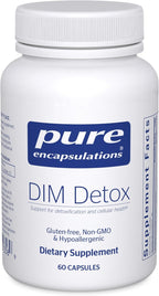 Pure Encapsulations DIM Detox | Supplement Support by PureEncapsulations