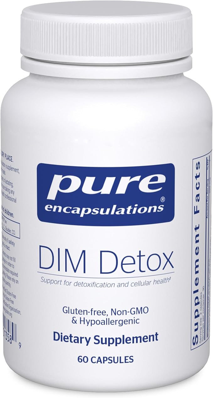 Pure Encapsulations DIM Detox | Supplement Support by PureEncapsulations