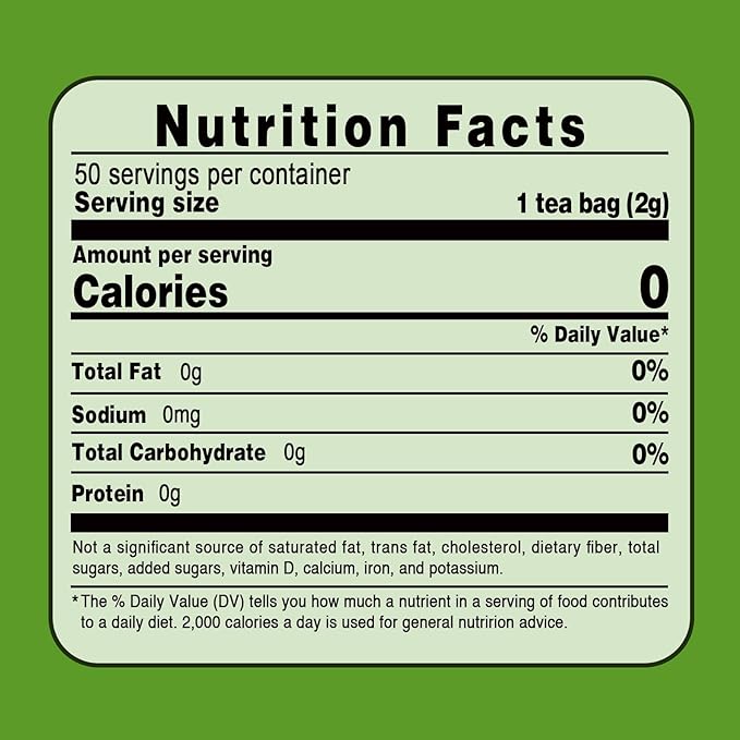 TEARELAE - Mango Leaf Tea Bags - 50 Count - Premium Mango Leaves - Natural - Image 2