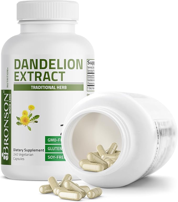 Bronson Dandelion Extract High Potency Supplement, Supports Overall Good Health - Image 4