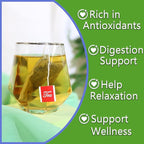 TEARELAE - Lemon Balm Tea Bag - 1.5g X 50 Count - Pure Natural Dried Lemon Balm - Image 5