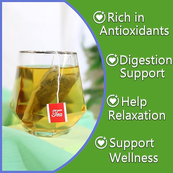 TEARELAE - Lemon Balm Tea Bag - 1.5g X 50 Count - Pure Natural Dried Lemon Balm - Image 5