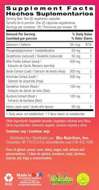 Bio Nutrition Liver Wellness Vegi-Caps - Image 7