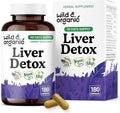 Wild & Organic Liver Detox Capsules by WildOrganic