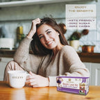 HYLEYS 14 Day Weight Loss Tea – 42 Tea Bags – Garcinia Cambogia, Matcha Green - Image 8