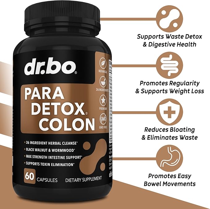 Colon Cleanse Pills Body Detox - Image 2