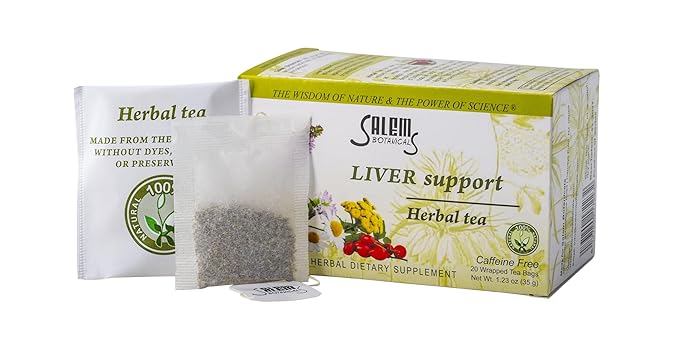 Salem Botanicals Liver Support Tea by SalemBotanicals