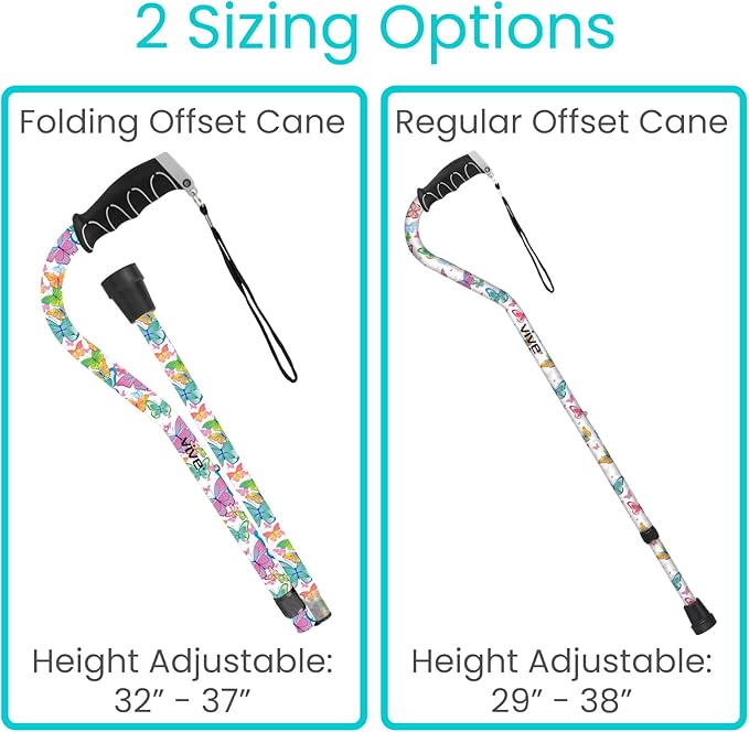Vive Walking Cane for Women, Elderly - Image 3
