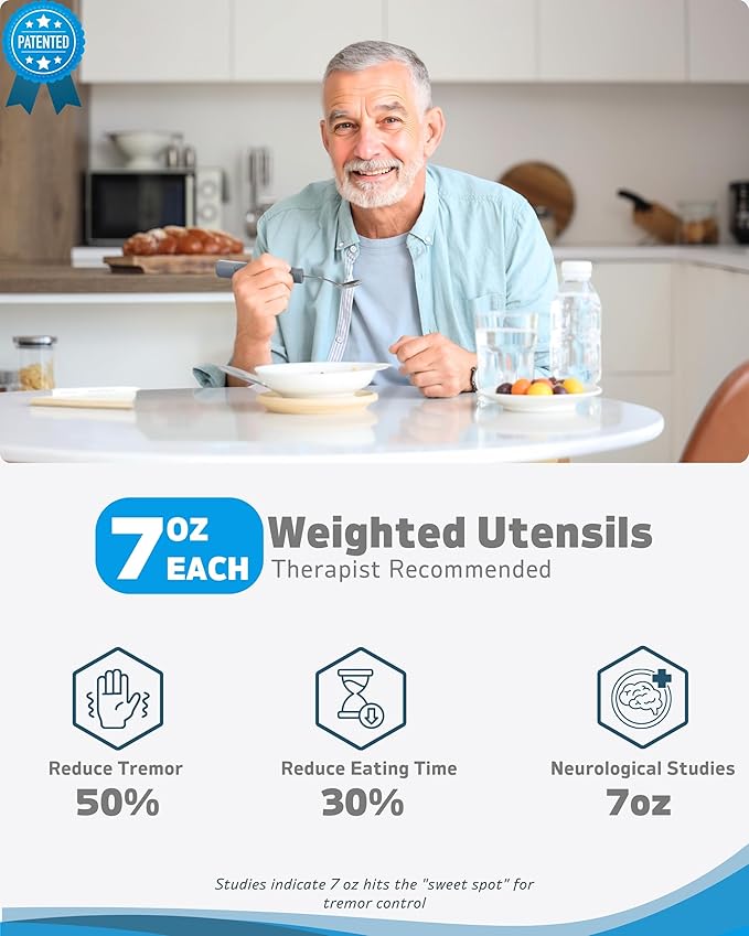 Adaptive Utensils Weighted 7 oz - Image 2