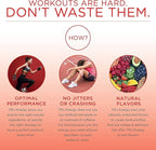 TRU Supplements Supplements Energy, Pre Workout Training Formula, Vegan Friendly - Image 2