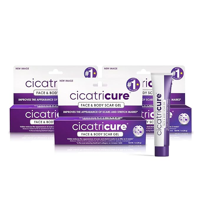 Cicatricure Advanced Scar Gel for Face & Body by Cicatricure