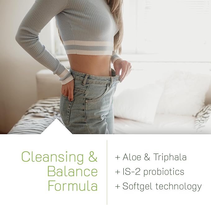 Irwin Naturals Aloe & Triphala Active Cleanse + Probiotics - Image 4