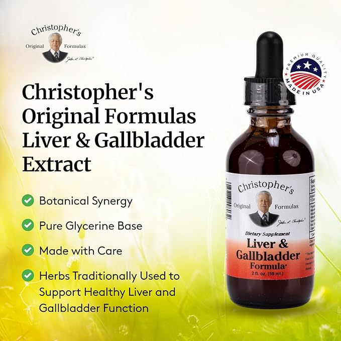 Christopher's Original Formulas Liver & Gallbladder Formula, Herbal Supplement - Image 4