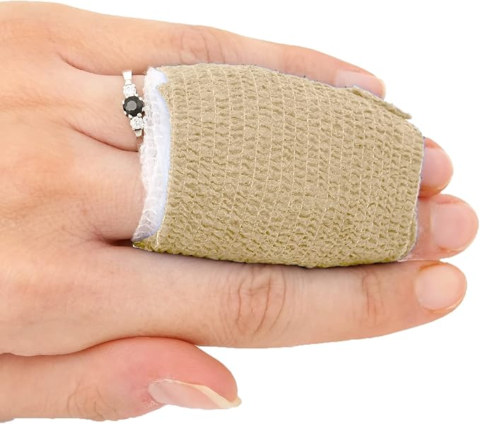 Ever Ready First Aid Self Adherent Cohesive Wrap Bandages, 2” x 5 Yards - Image 6