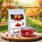 TEARELAE - Cranberry Apple Tea Bags, Rose Petals & Licorice Root - - Image 5