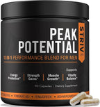 Peak Potential 12-in-1 Testosterone Support by STRIVLabs