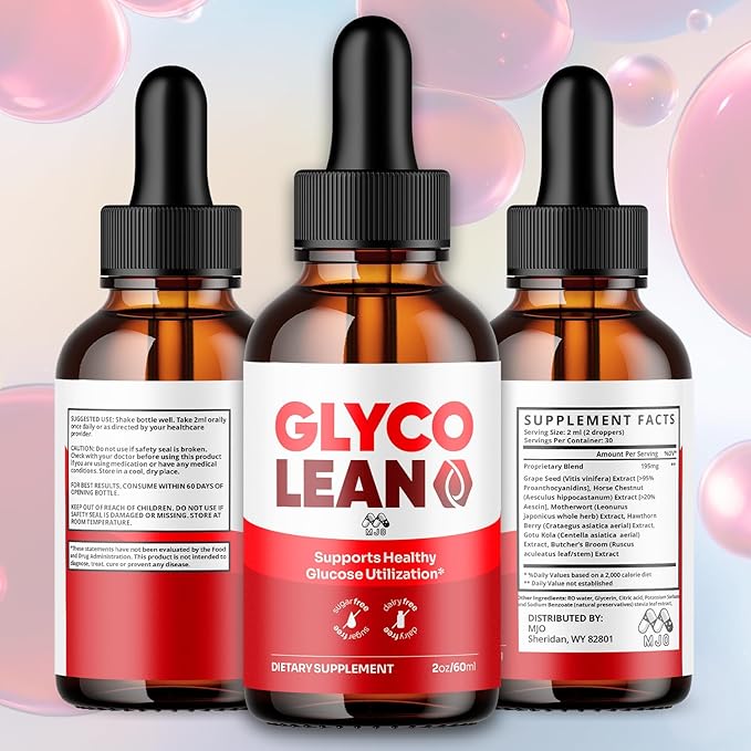 Glyco Lean Drops, Official GlycoLean Drops - Image 2