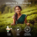 Gya Tea Co Turmeric Ginger Herbal Tea Pod- Decaf Wellness Tea - Image 5