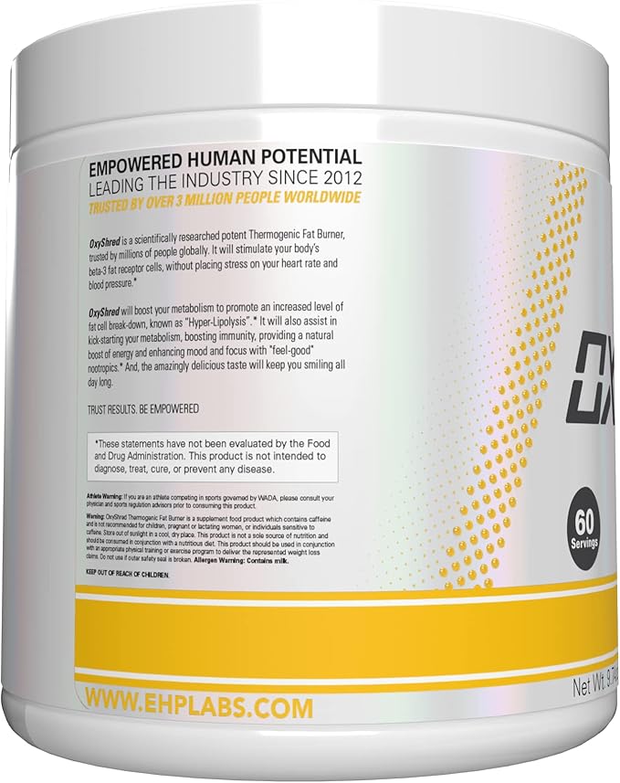 EHP Labs OxyShred Pre Workout Powder - Image 2