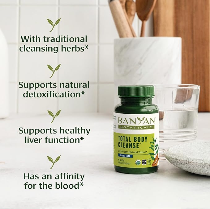 Banyan Botanicals Organic Total Body Cleanse – Systemic Detox & Metabolic Reset - Image 2