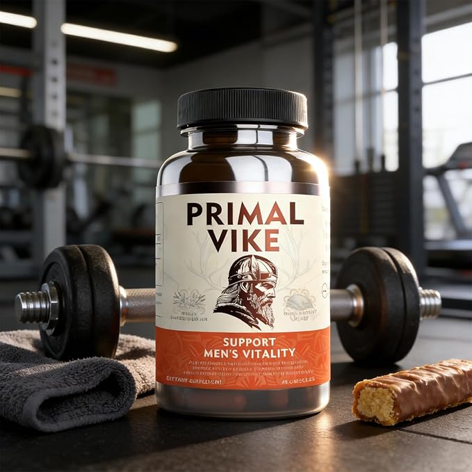 Primal Vike Advanced Supplement, Vitality Supplement, Energy Dietary - Image 2