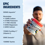 GHOST Hydration, Lemon Crush, 40 Serv, Electrolyte Powder - Image 3