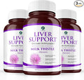 1 Body Liver Cleanse Detox & Repair – Milk Thistle Liver Support Supplement by 1Body