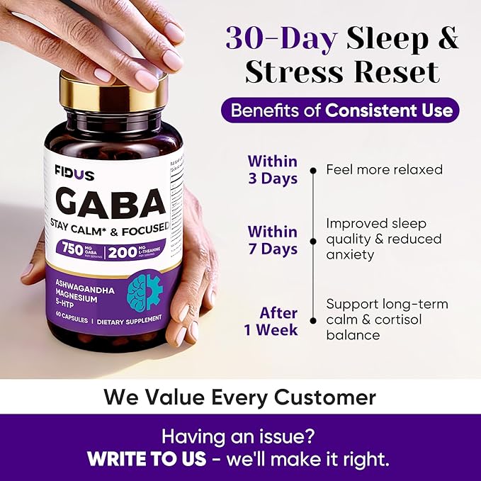 1050mg GABA L-Theanine Ashwagandha - Image 5