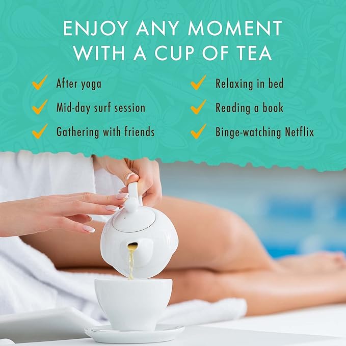 Hawaiian Natural Organic Tropical Fruit Tea Sampler - Image 7