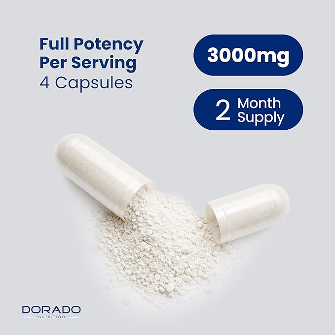 L Citrulline 3000mg Supplement Support L Arginine & Nitric Oxide Pills - Image 9