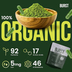 Burst 100% Organic Moringa Capsules – Supports Energy, & Vitality | Pure - Image 3