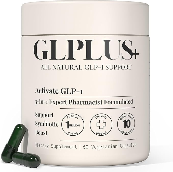 GLP-1 Supplement for Women and Men | Hunger & Metabolism Support by PlusUltra
